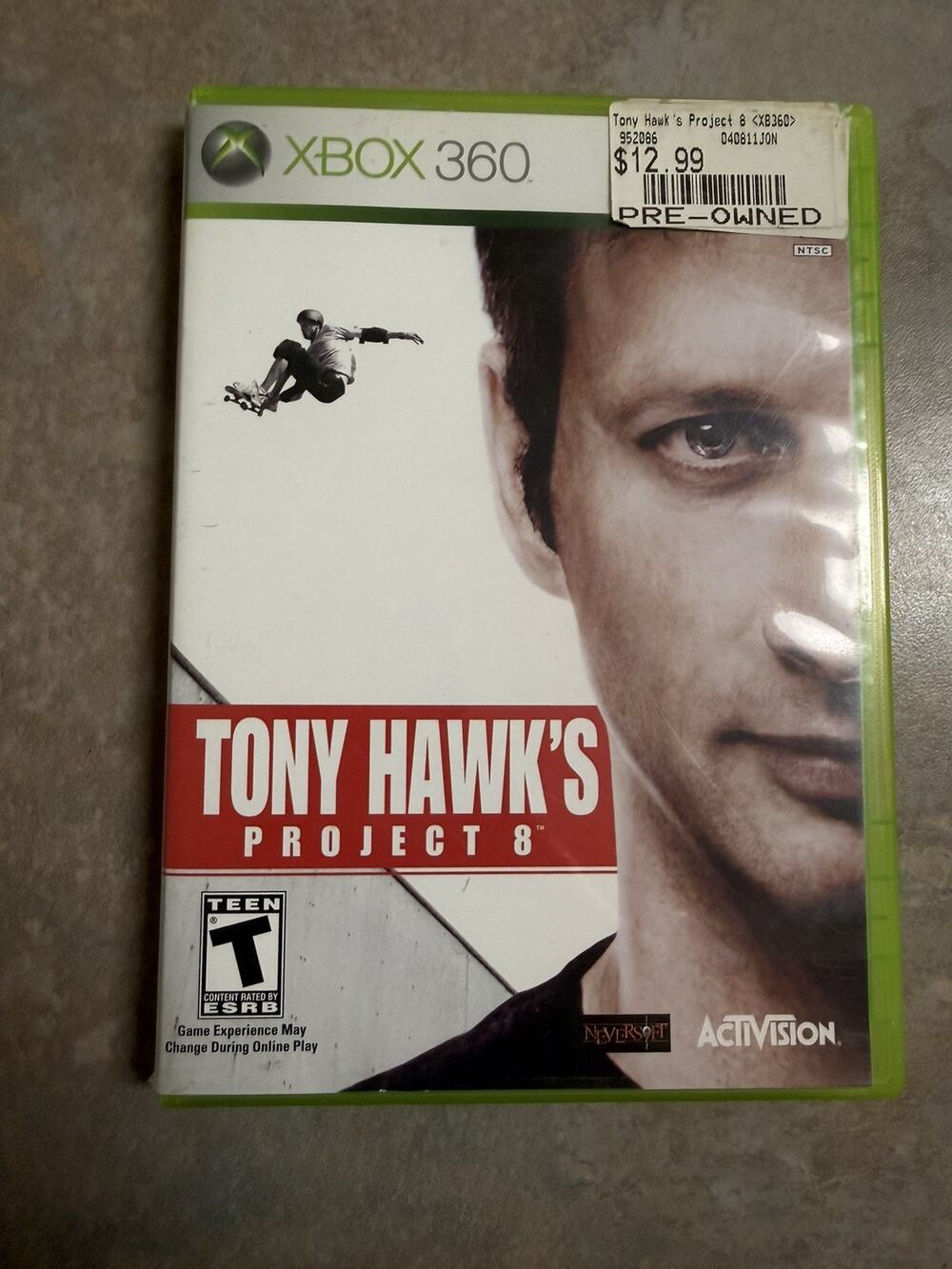 Tony Hawk's Project 8 Xbox 360, 2006, Complete, Tested